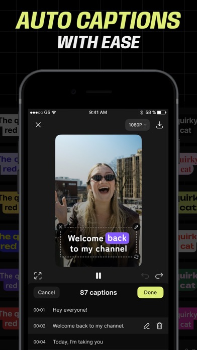Reels.Me - Reels Video Maker Screenshot