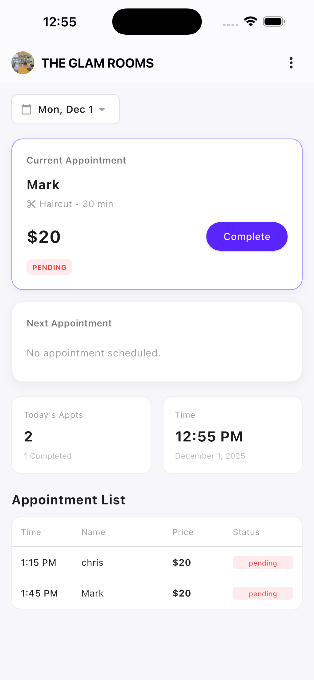 Qsalon screenshot 7