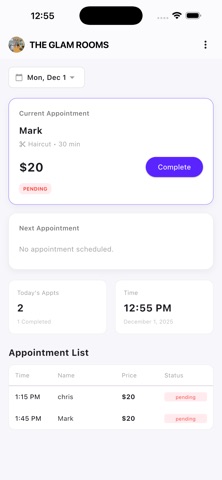 Qsalon screenshot