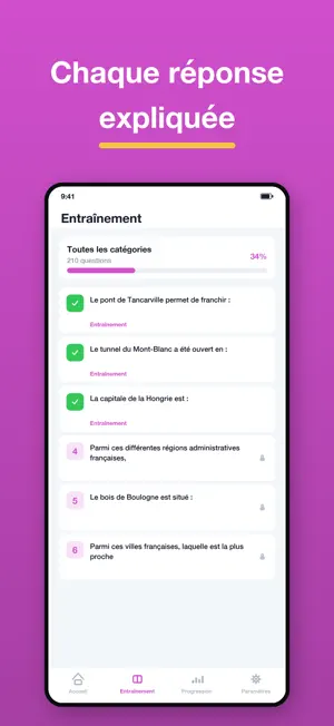 QCM Géographie screenshot 3