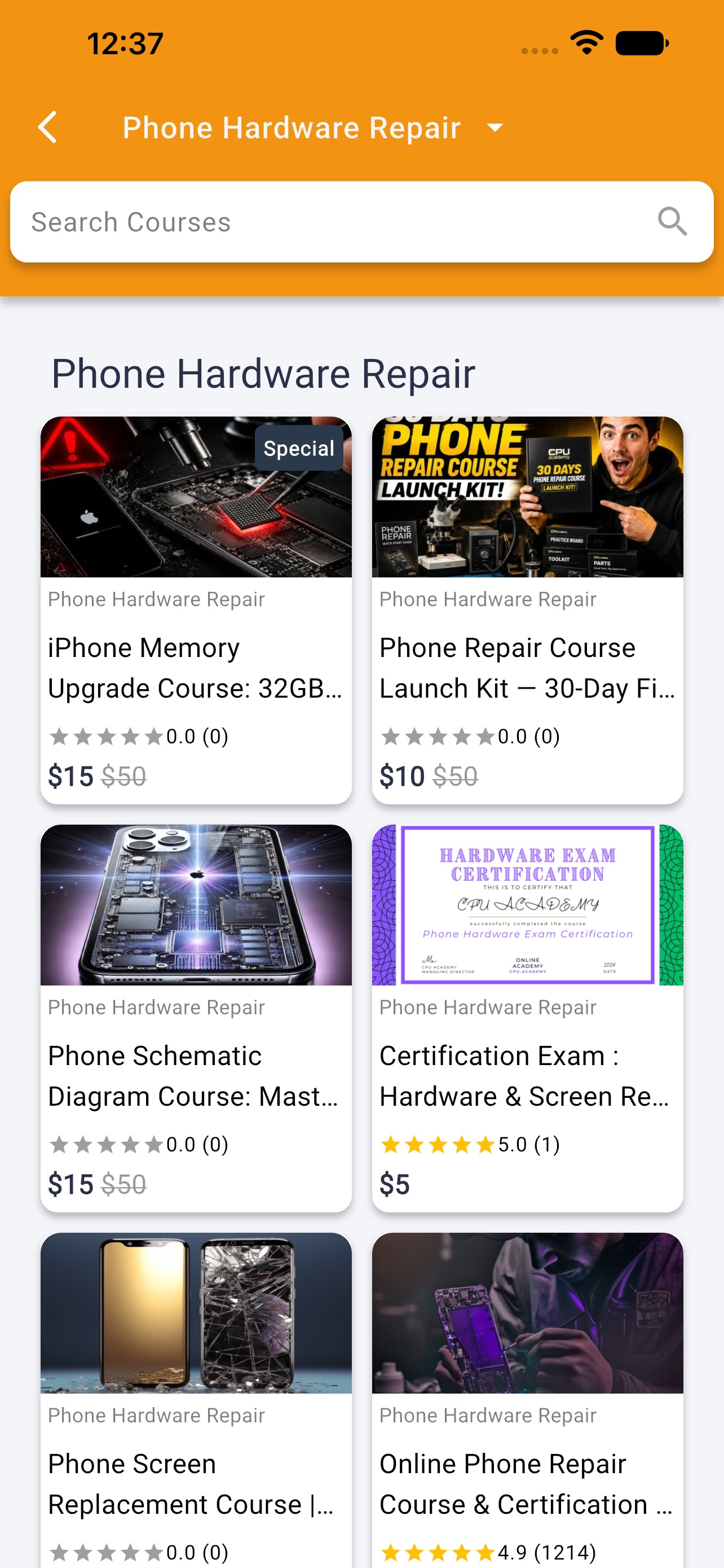 Screenshot 1 of CPU Academy: Phone Repair