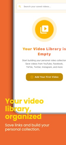 ClipDock: Video link Library screenshot