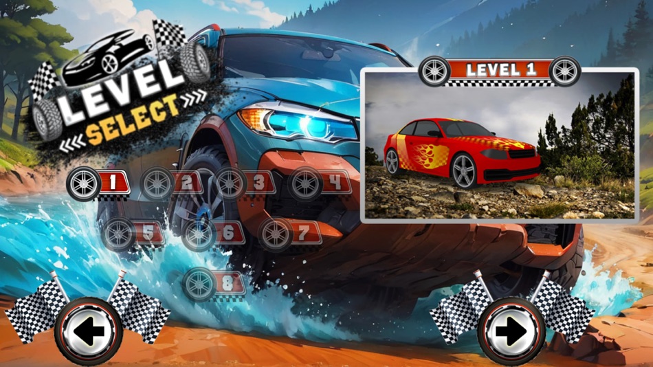 #7. Offroad CarKing (iOS) 由: Aziza Rahman