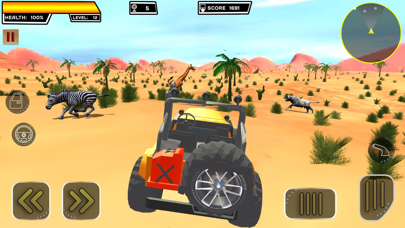 Animals Hunting 4x4 Gun Games Screenshot