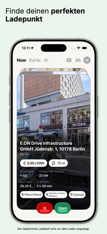 StromNow - Elektroauto laden iPhone screenshot 1
