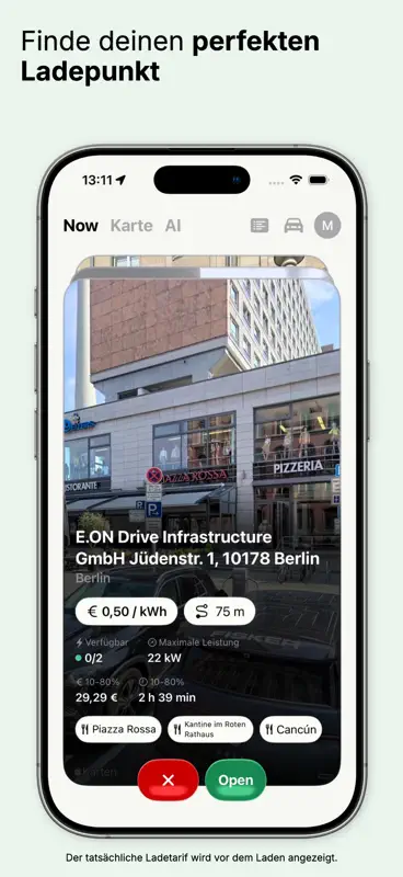 StromNow - Elektroauto laden screenshot 1 of 8