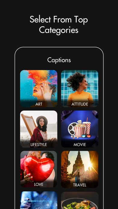 Screenshot #3 pour Caption Generator : Quotes