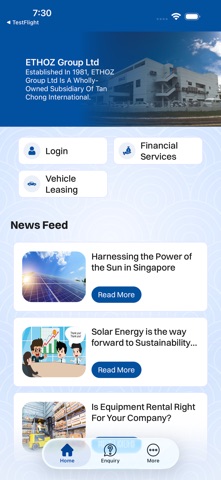 ETHOZ screenshot