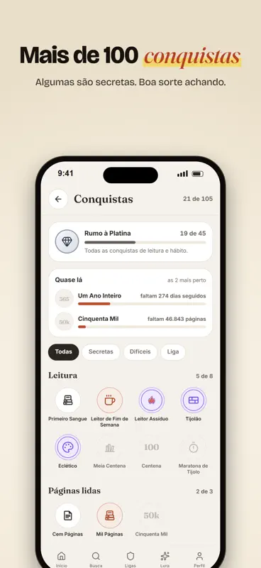LIVRA — Diário de Leitura screenshot 8 of 8