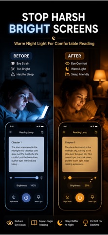 Night Light Reading Lamp Screenshot 3 of 7