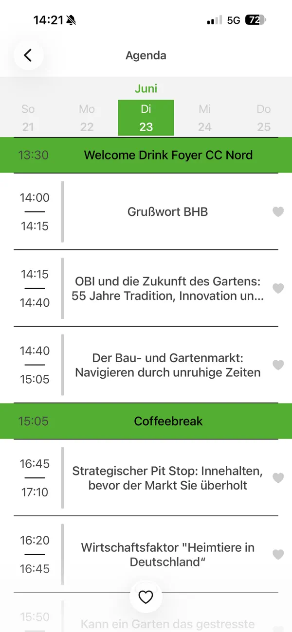 Screenshot #2 pour BHB-GardenSummit