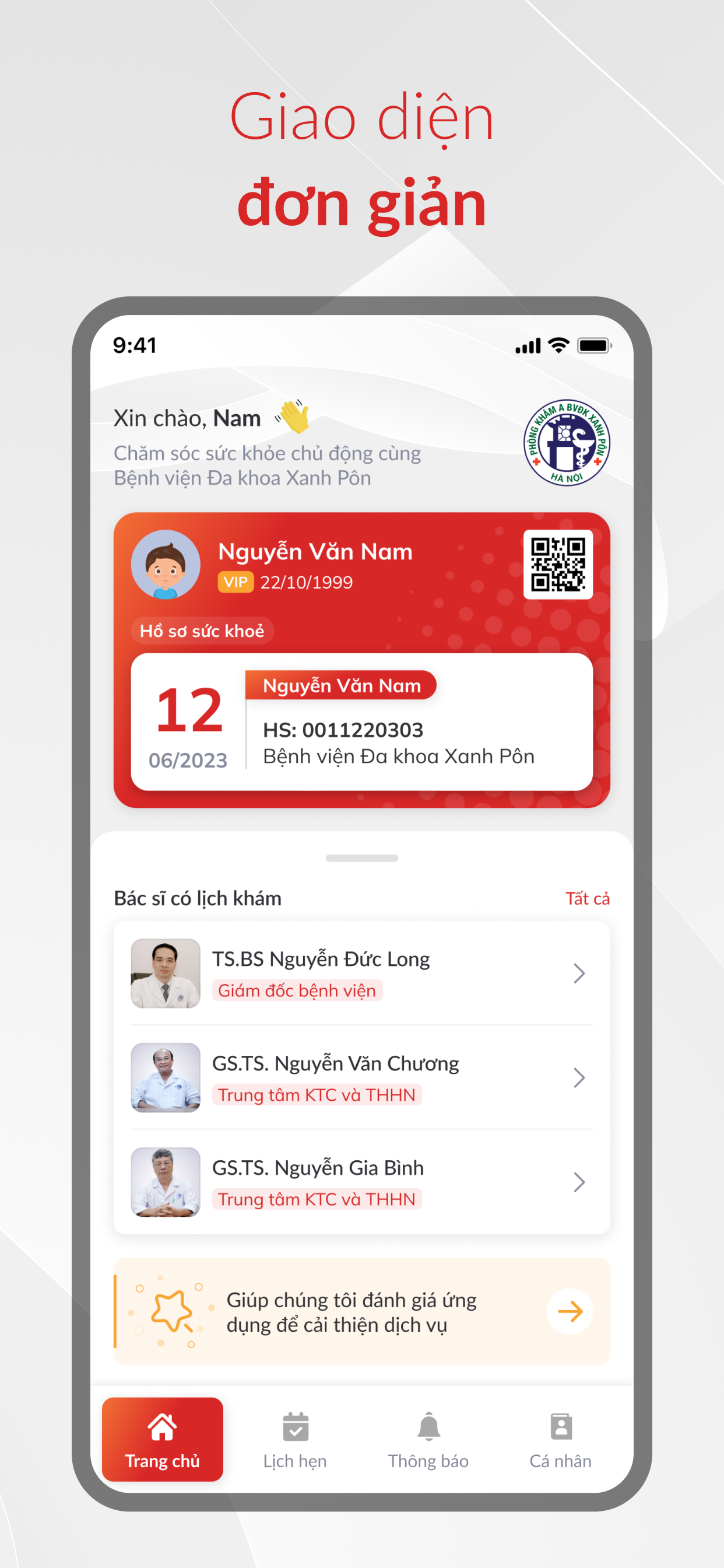 Phòng khám A - BV Xanh Pôn