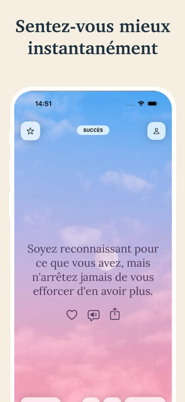Screenshot #2 pour Angel - Affirmations agréables