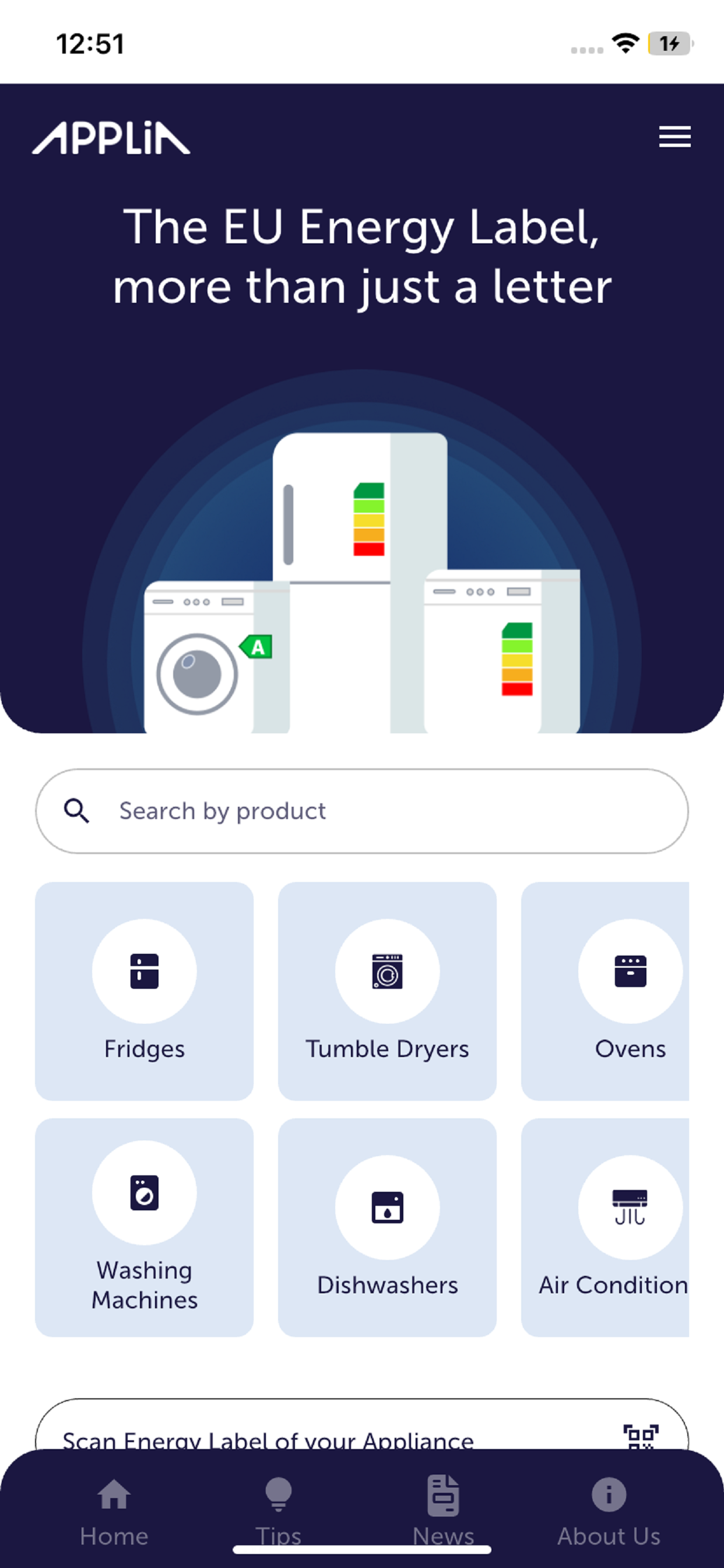 MyAPPLiA screenshot 6