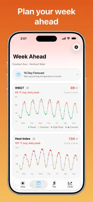 Wet Bulb Temperature: Swelter screenshot 4