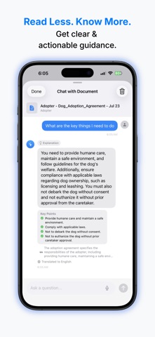 PaperCrate: AI Scan & Chat Screenshot 2 of 6