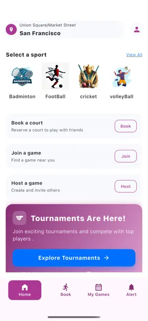 Book-My-Game screenshot 4