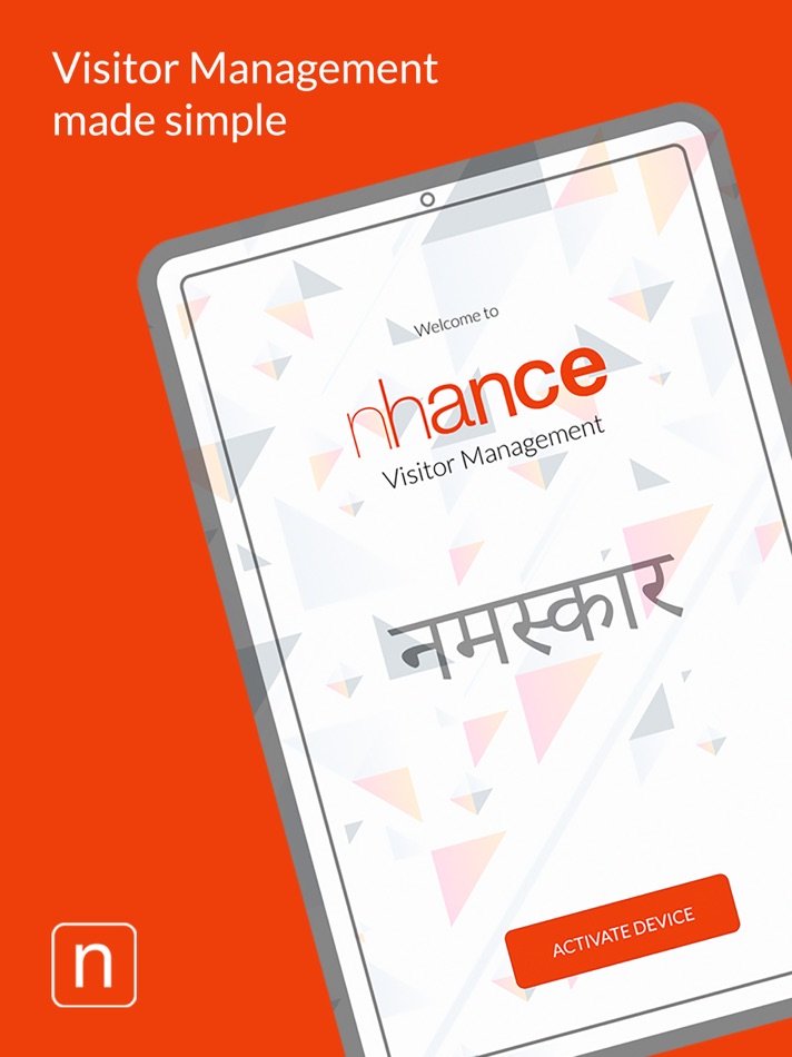 #1. Nhance Visitor (iOS) 由: Nhance Digital Buildtech Private Limited