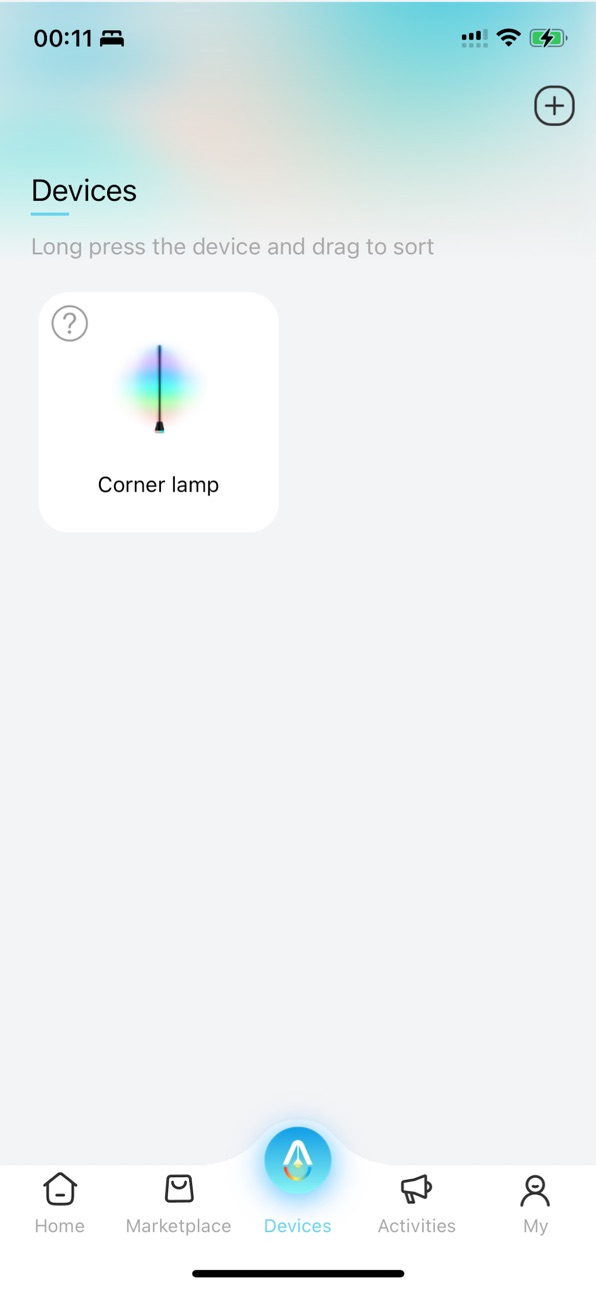 iPhone screenshot