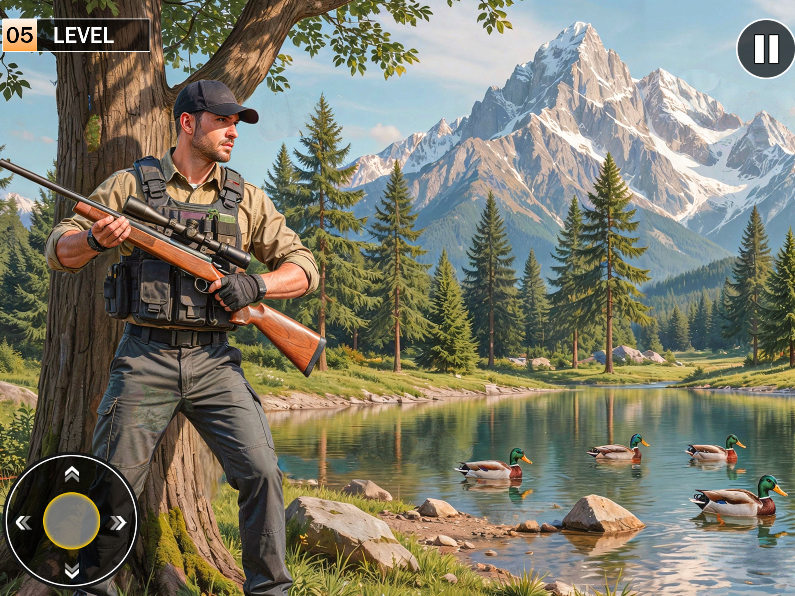 Wild Jungle Adventure Game 3D screenshot 15