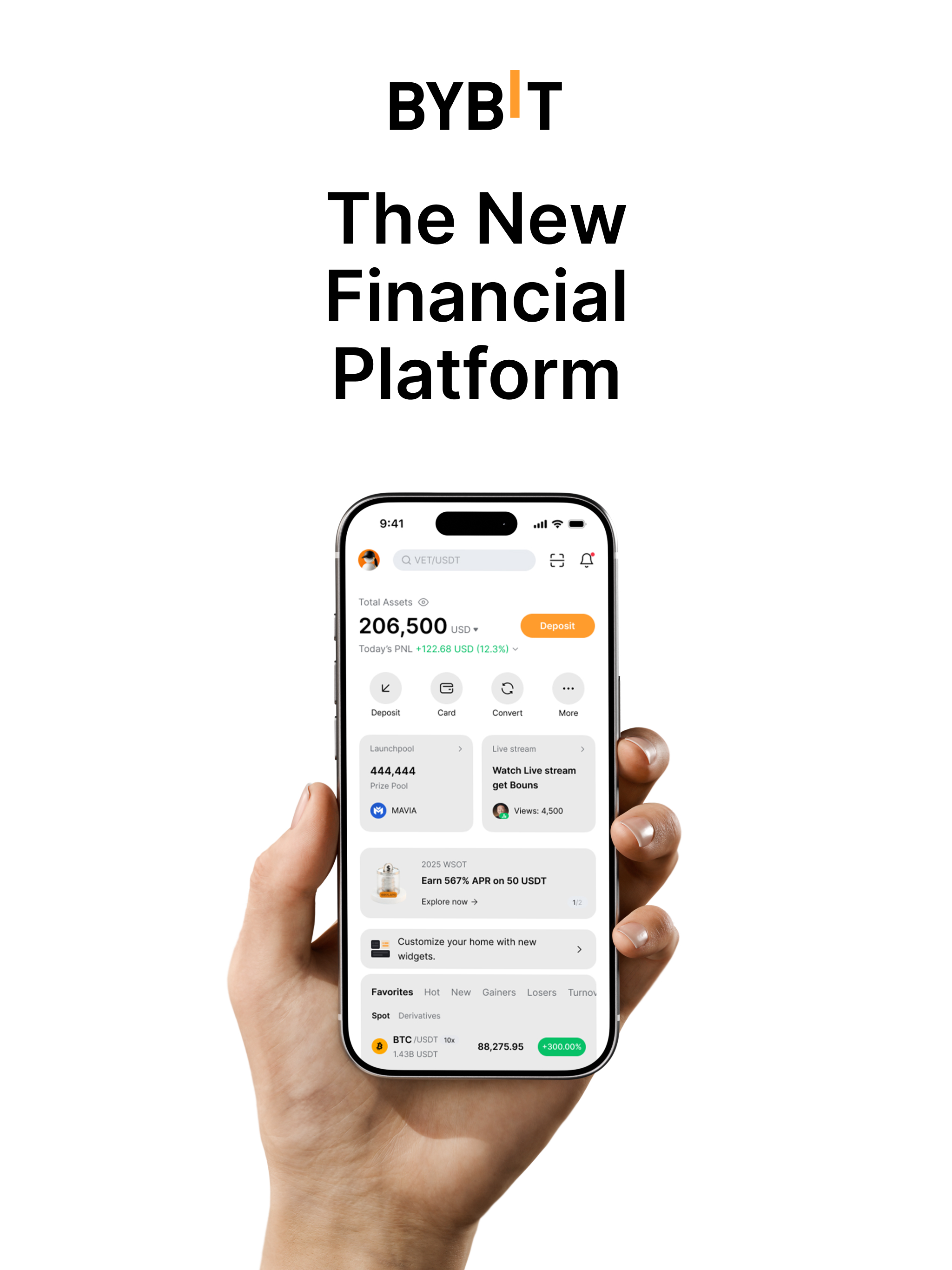 Bybit: Buy Crypto & Bitcoin screenshot 11