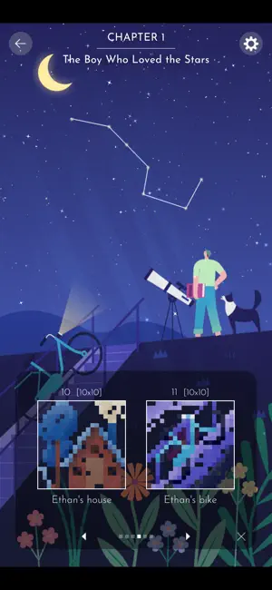 Starry Night - Nonogram screenshot 2