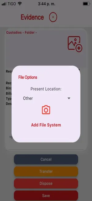 H&A Evidence screenshot 3