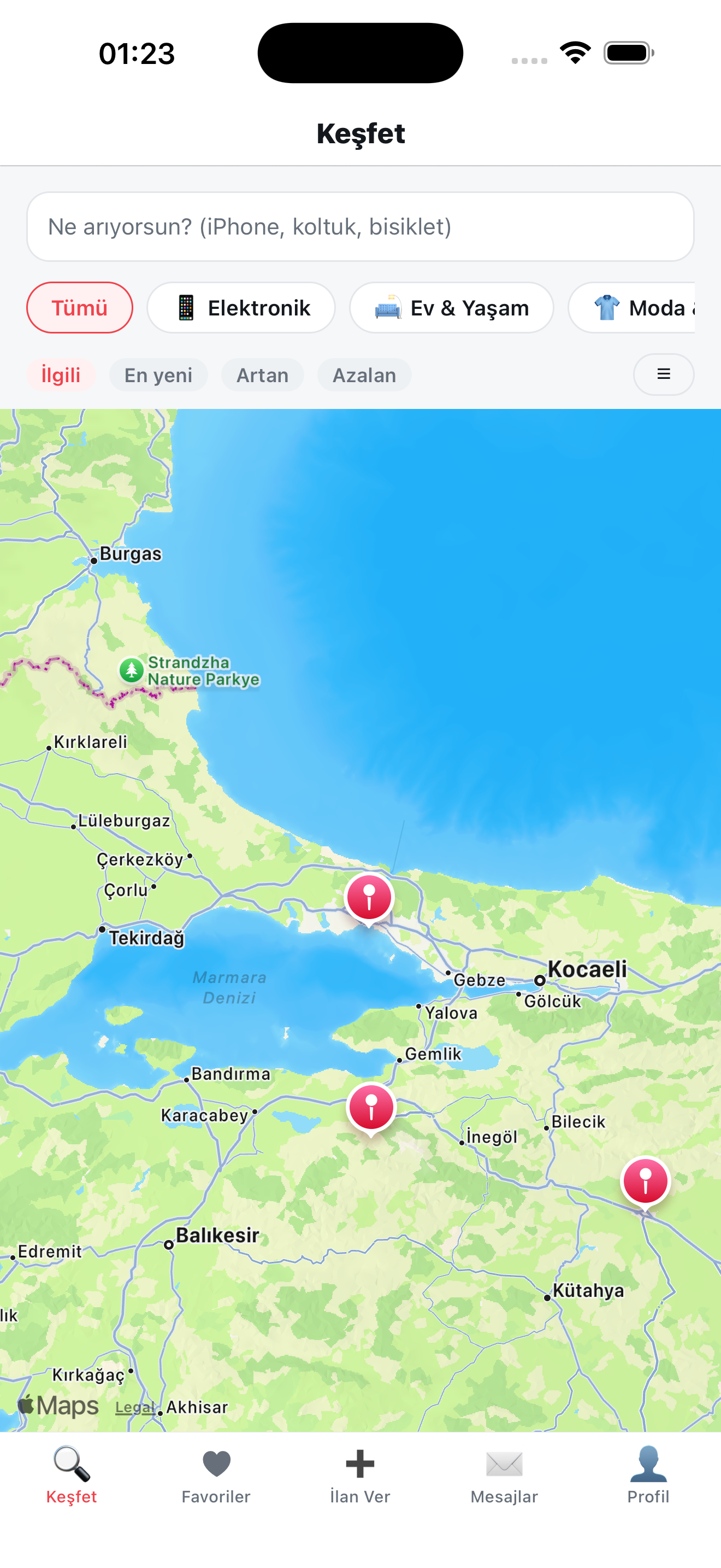 Satıyo: İkinci El İlan screenshot 4