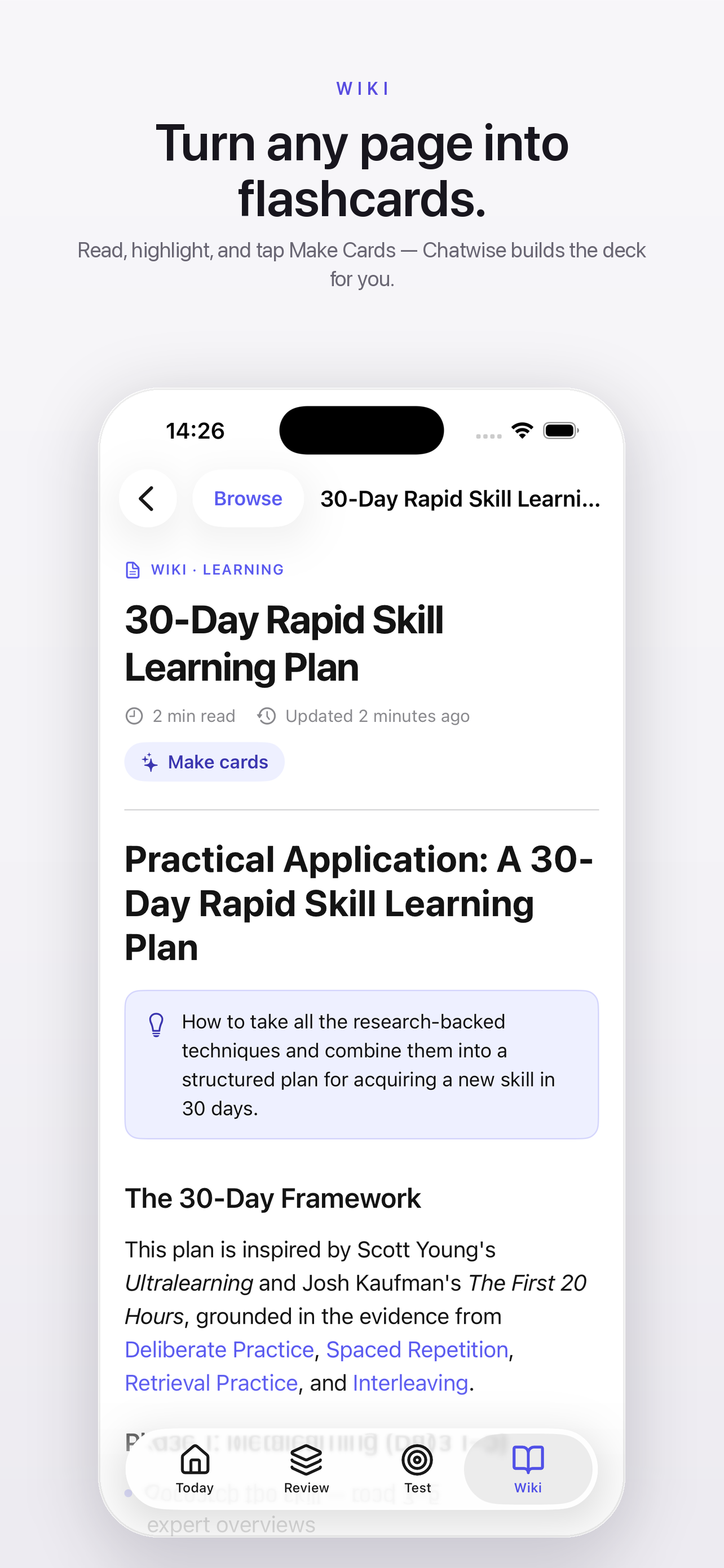 Chatwise: Chat & Learn screenshot 6
