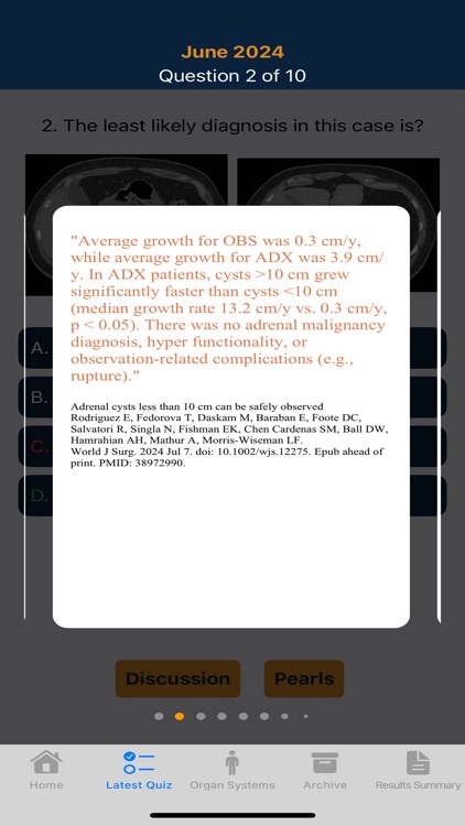 CTisus iQuiz 25 screenshot-5