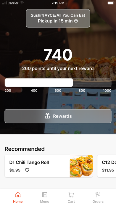 SushiAYCE/All You Can Eat Screenshot