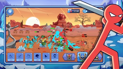 Stick Empire - Kingdom Castle Screenshot