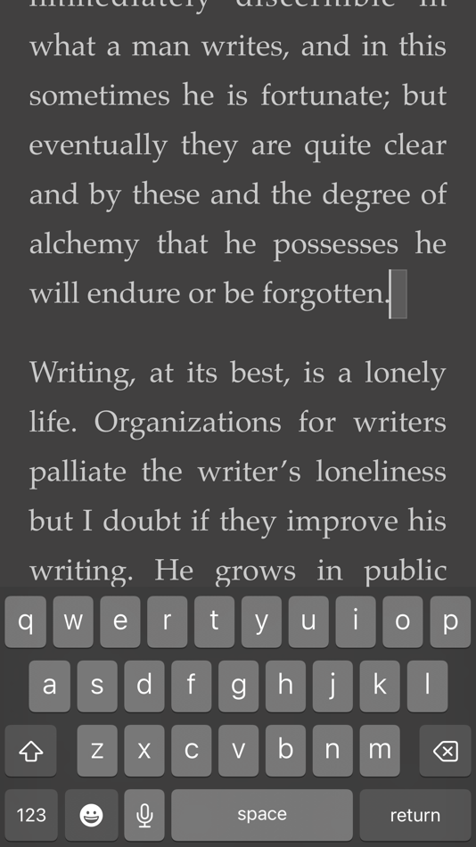 #6. Paper: Writing App, Notes (iOS) 由: Mihhail Lapushkin