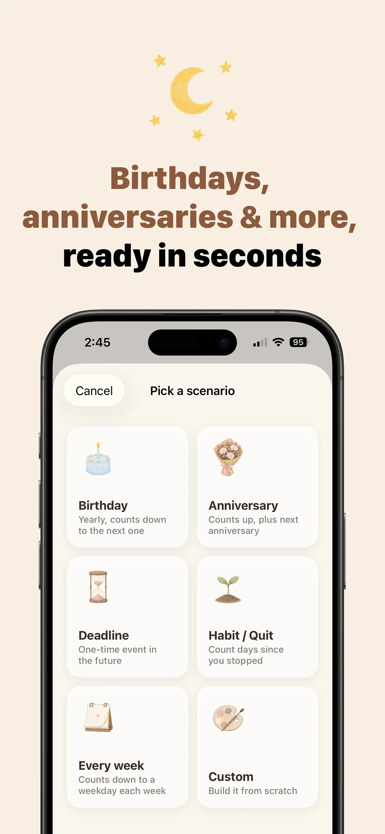 CatDays: Cat Countdown 스크린샷 4