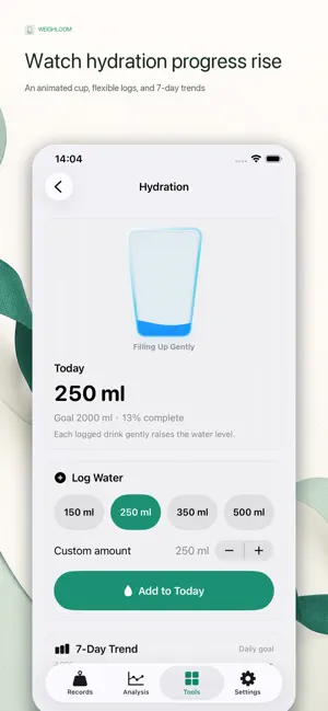 Weighloom screenshot 4