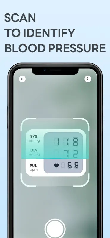 Finger Blood Pressure: BP Mate screenshot 3 of 8