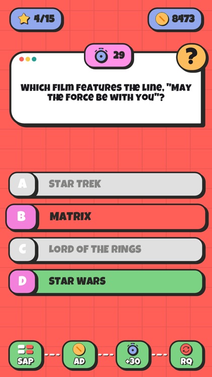 Quizz - Trivia game screenshot-5