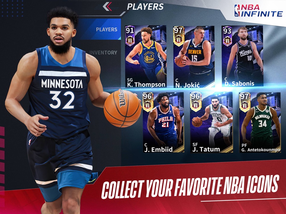 #3. NBA Infinite (iOS) 来自: Level Infinite