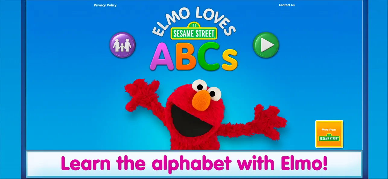 Screenshot #1 pour Elmo Loves ABCs