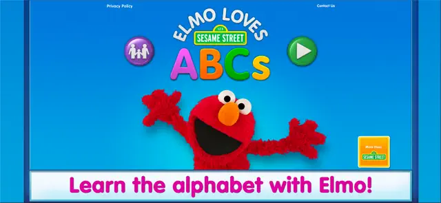 Elmo Loves ABCs screenshot 1