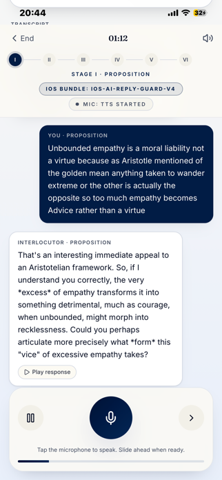 Dialectic Method Screenshot 2 of 10
