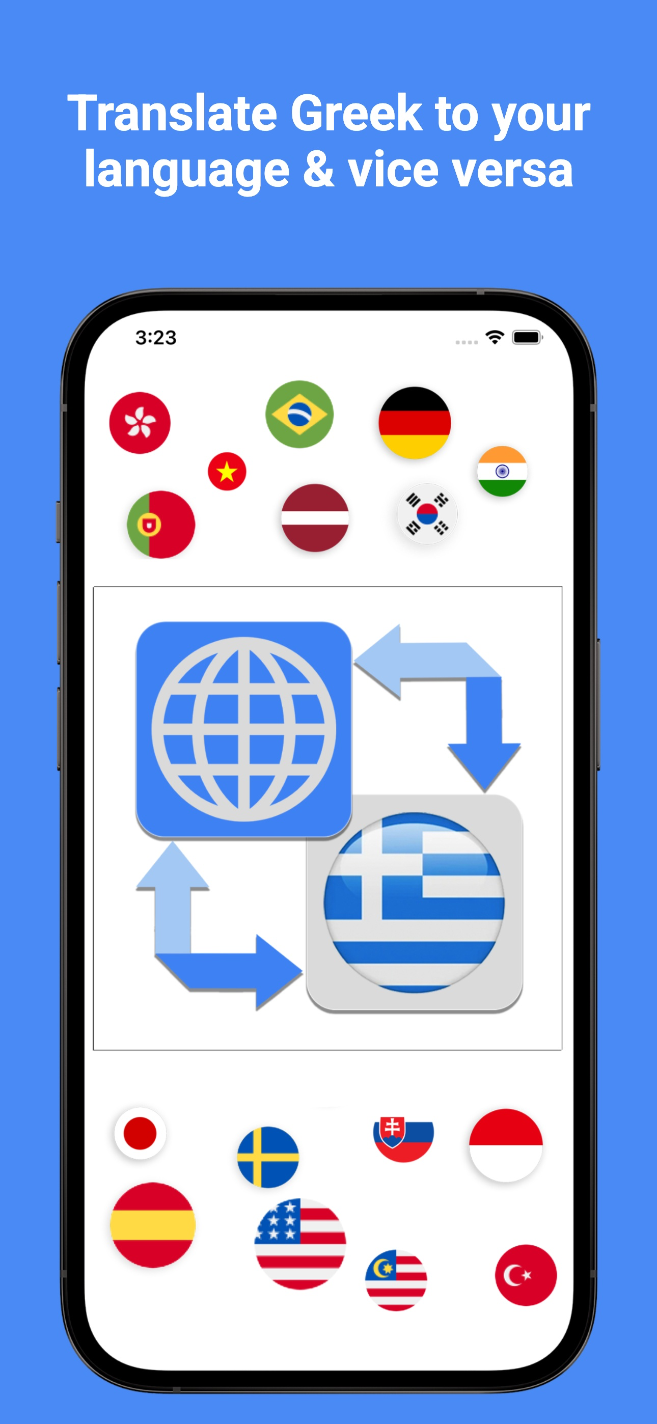 Greek Translator Pro +