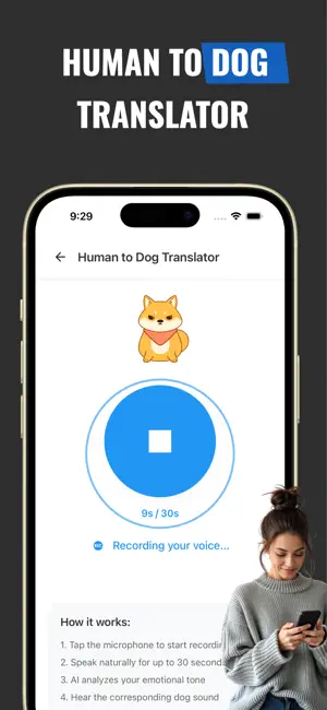Dog Translator & Care: DogKIT screenshot 2