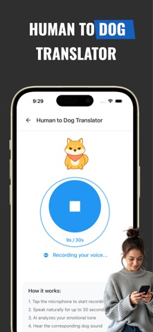 Dog Translator & Care: DogKIT screenshot