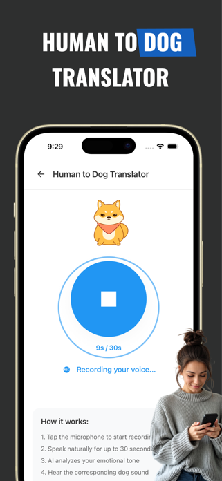Dog Translator & Care: DogKIT Screenshot 2 of 9