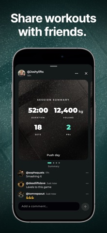 REPR: Workout Plans & Tracker Screenshot 6 of 8