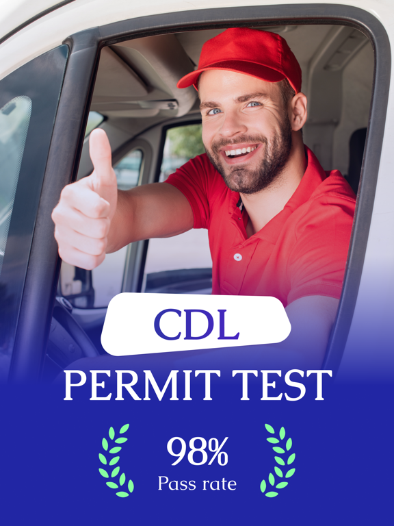Screenshot #4 pour CDL Permit Practice Test +