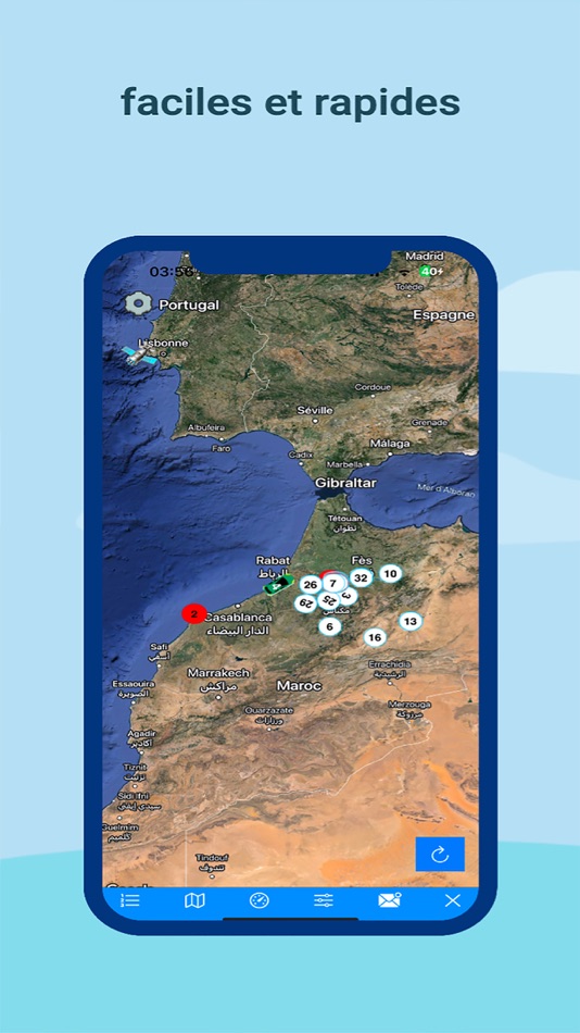 #1. softgcar gps (iOS) 由: bouhlali anas