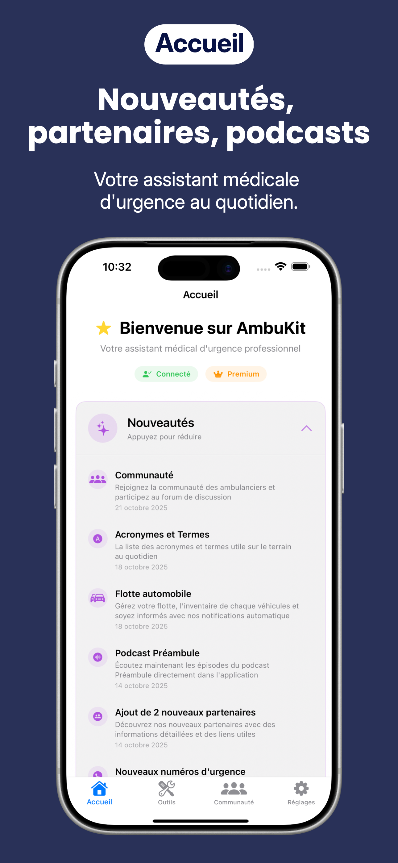 AmbuKit screenshot 3
