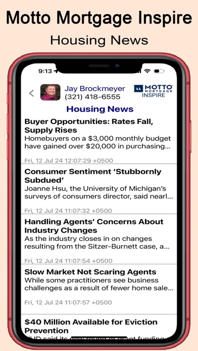 Motto Mortgage Inspire Screenshot